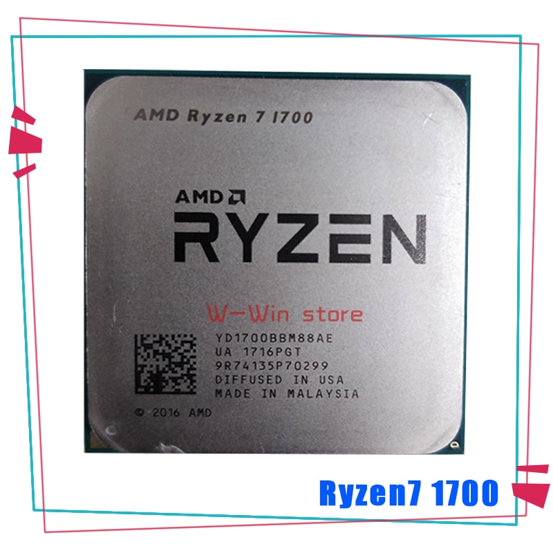AMD-Ryzen 7 1700  ھ Ľƾ  CPU μ ..